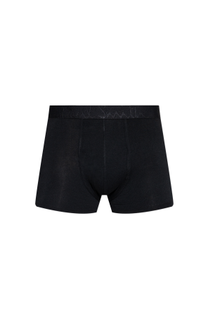 Saint Laurent Cotton Boxers | Men's | Vitkac